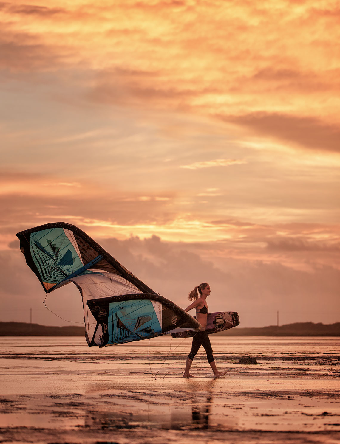 kite_board_sunrise